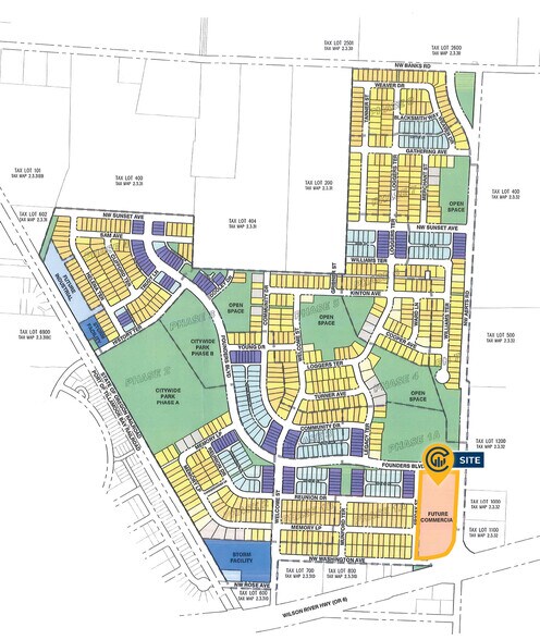 Lot 24 Quail Valley, Banks, OR à vendre - Plan de site - Image 1 de 2