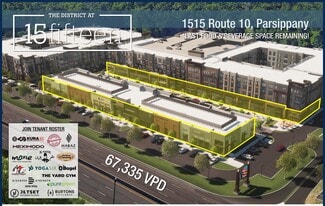 More details for 1515 NJ-10, Parsippany, NJ - Retail for Lease