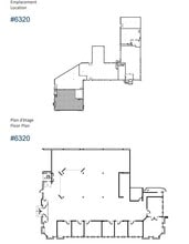 6320-6380 Ch de la Côte-de-Liesse, Montréal, QC for lease Floor Plan- Image 1 of 1
