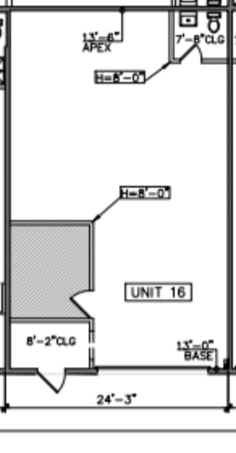150 Freeport Blvd, Sparks, NV à louer Plan d’étage- Image 1 de 1
