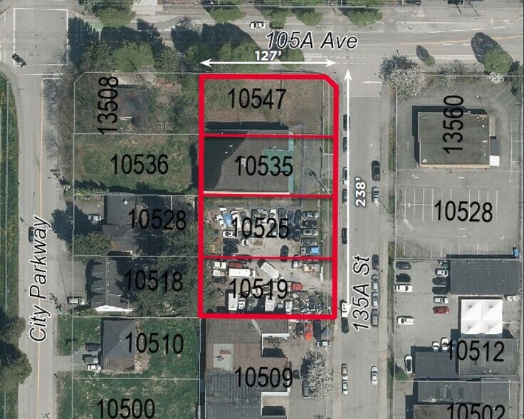 10519-10547 135A St, Surrey, BC à vendre - Photo principale - Image 1 de 1