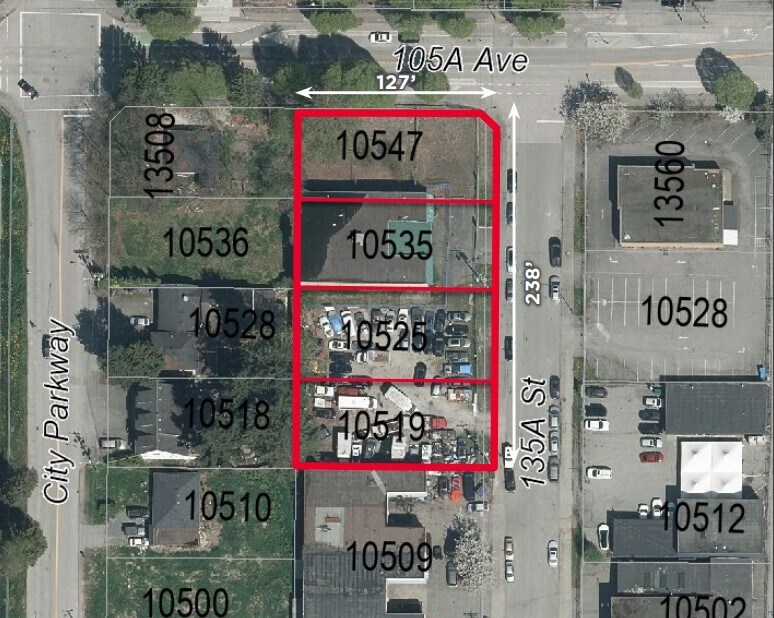 10519-10547 135A St, Surrey, BC à vendre Photo principale- Image 1 de 1