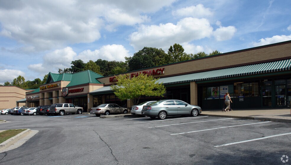 1020-1030 W 41st St, Baltimore, MD à louer - Photo du bâtiment - Image 3 de 4