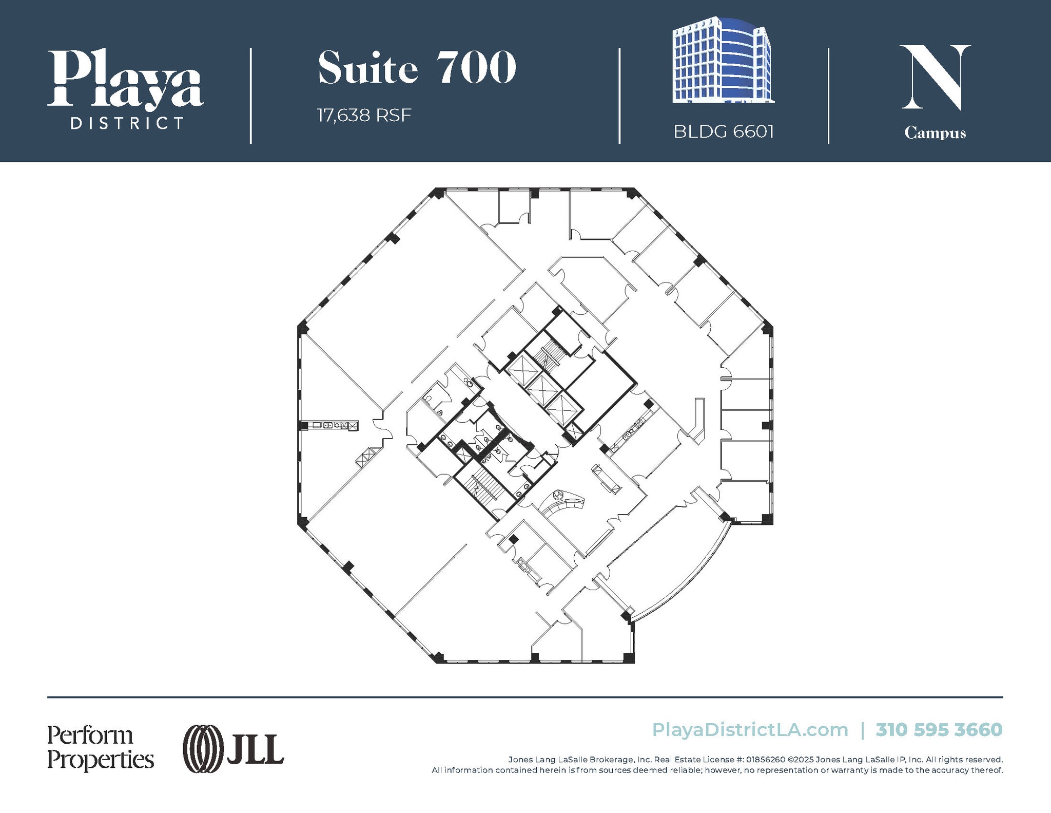 6100 Center Dr, Los Angeles, CA for lease Floor Plan- Image 1 of 2