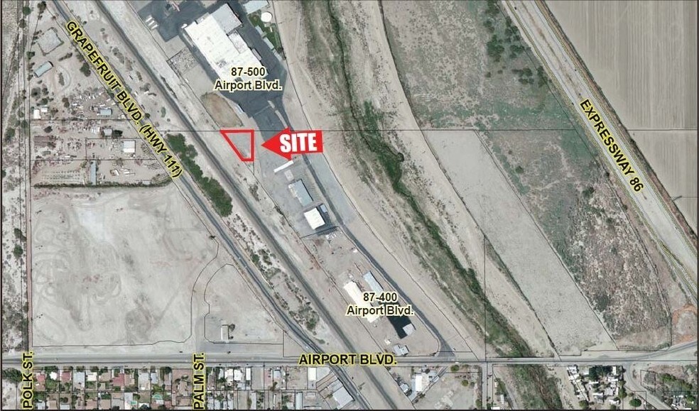 Airport Blvd, Thermal, CA à vendre - Photo du bâtiment - Image 1 de 1