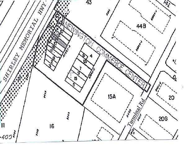 8390 Terminal Rd, Lorton, VA for sale - Plat Map - Image 3 of 110