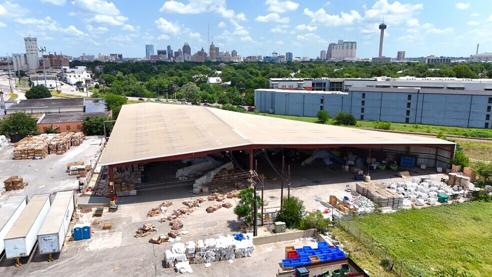 400 Probandt St, San Antonio, TX à louer - Aérien - Image 3 de 6
