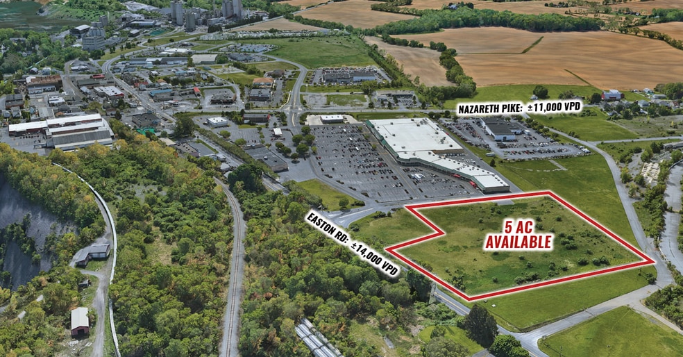 859 Nazareth Pike, Nazareth, PA for lease - Building Photo - Image 1 of 1