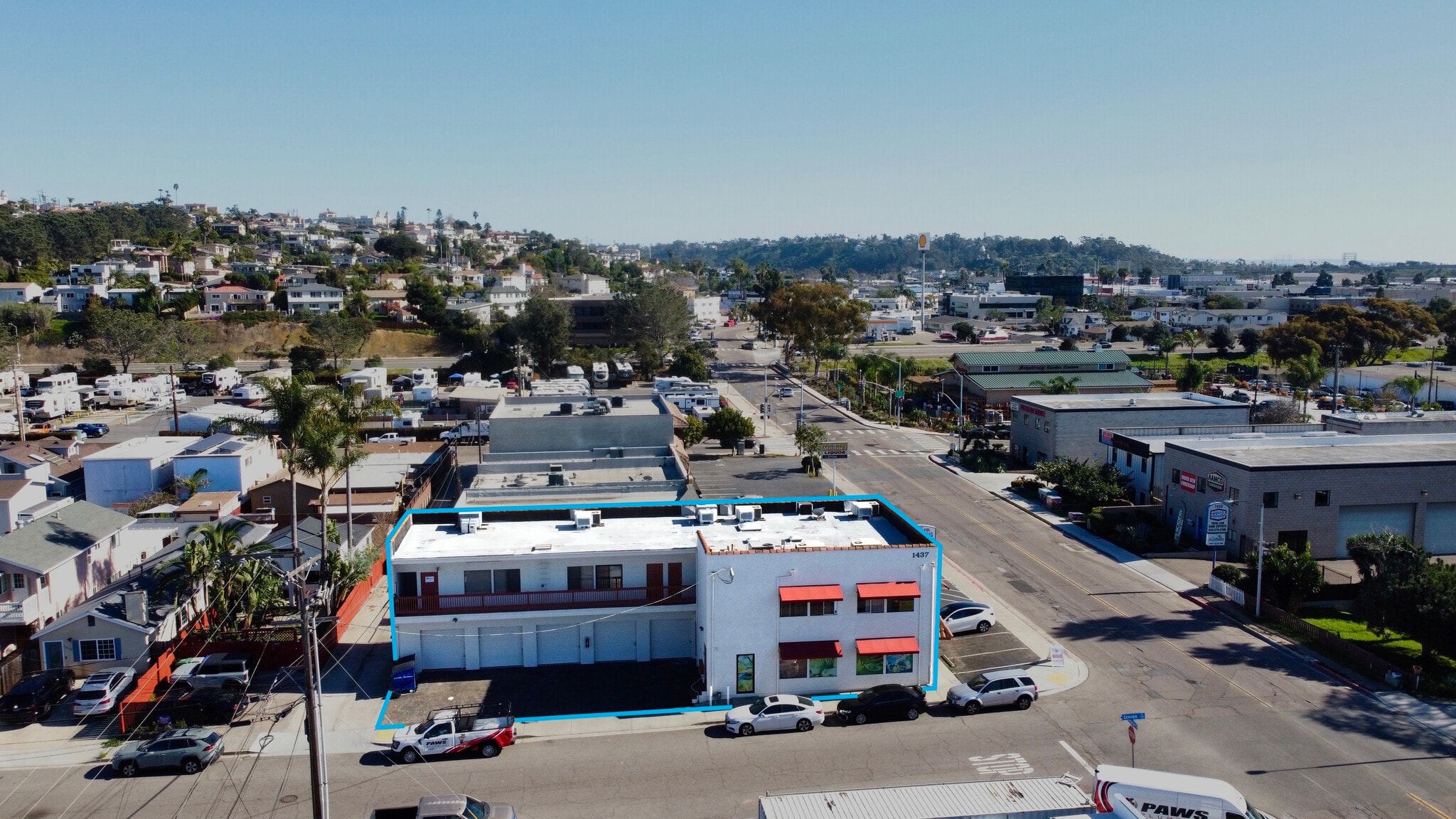 1437 Morena Blvd, San Diego, CA for lease Primary Photo- Image 1 of 5