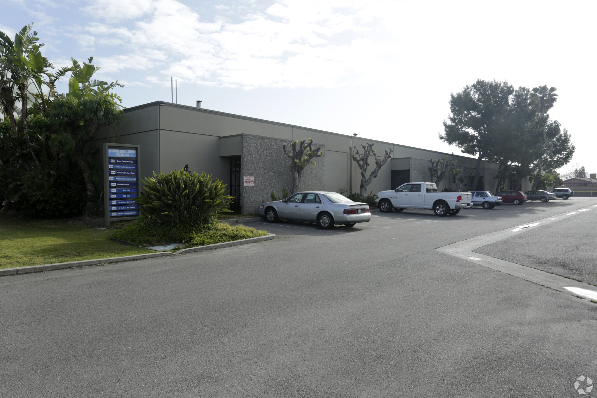 14100-14118 Orange Ave, Paramount, CA for lease Building Photo- Image 1 of 5