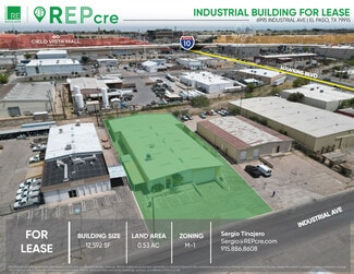 More details for 6995 Industrial Ave, El Paso, TX - Flex for Lease