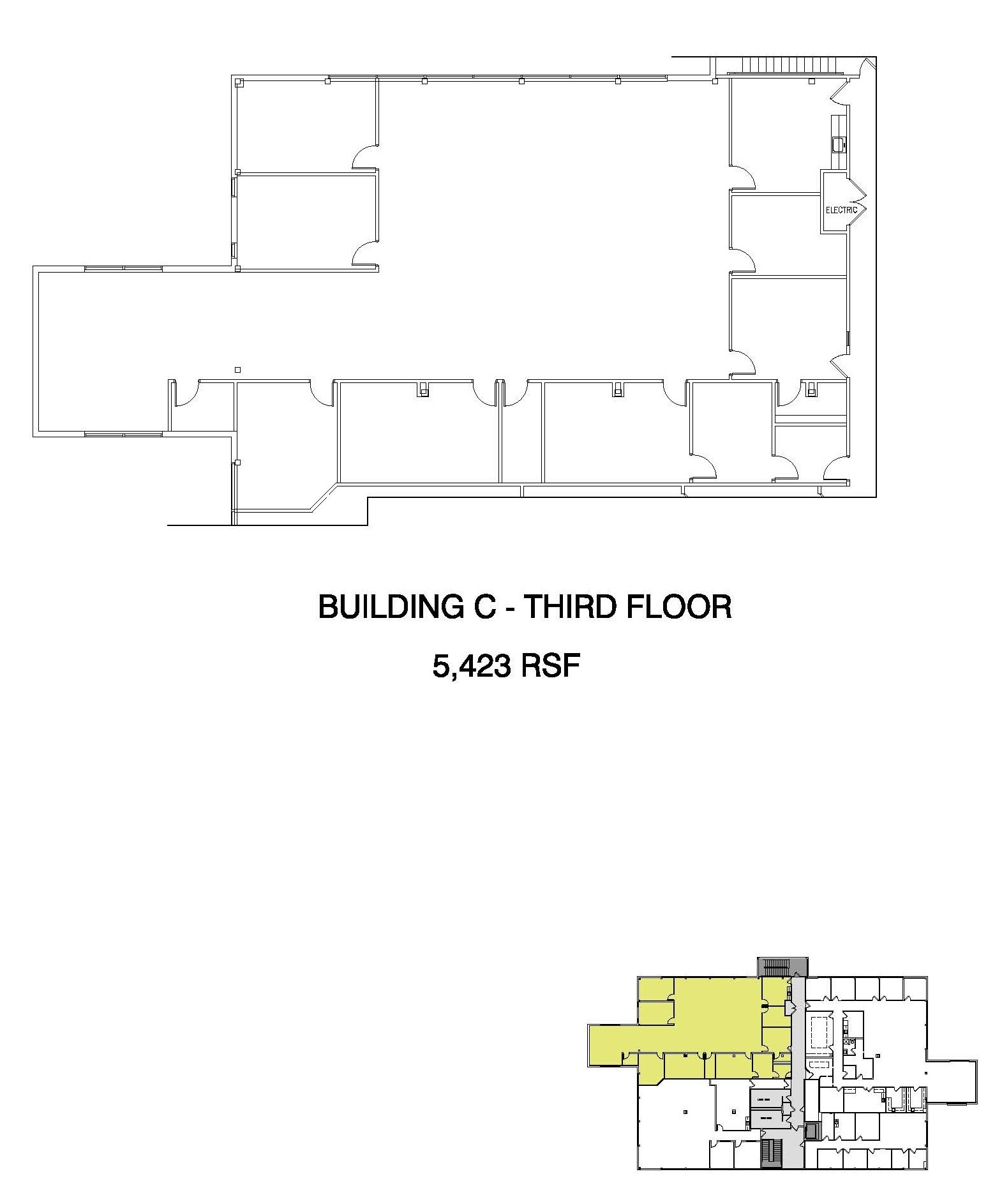 25 Birch St, Milford, MA for lease Floor Plan- Image 1 of 1