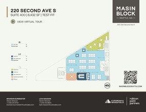 222 2nd Ave S, Seattle, WA for lease Site Plan- Image 1 of 1
