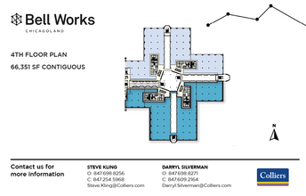 2000 Center Dr, Hoffman Estates, IL for lease Floor Plan- Image 2 of 2