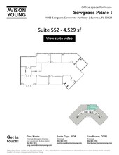 1000 Sawgrass Corporate Pkwy, Sunrise, FL à louer Plan de site- Image 1 de 1