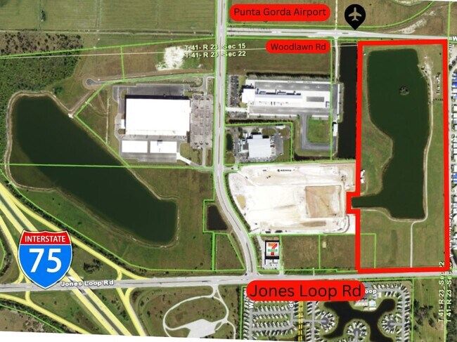 Plus de détails pour 27100 Jones Loop Rd, Punta Gorda, FL - Terrain à vendre