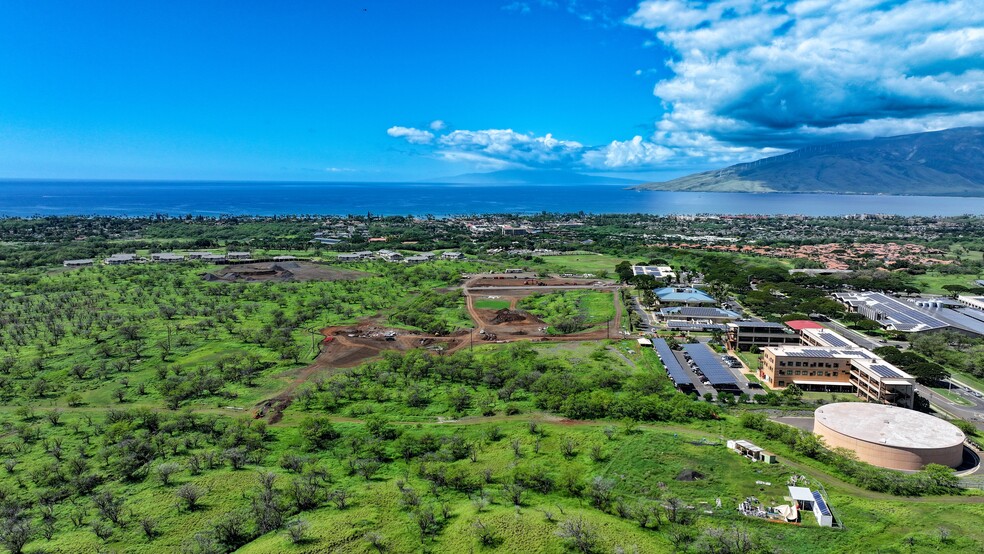 Lipoa Parkway, Kihei, HI for sale - Aerial - Image 3 of 7