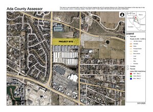 9551 Horseshoe Bend Rd, Eagle, ID - AÉRIEN Vue de la carte - Image1