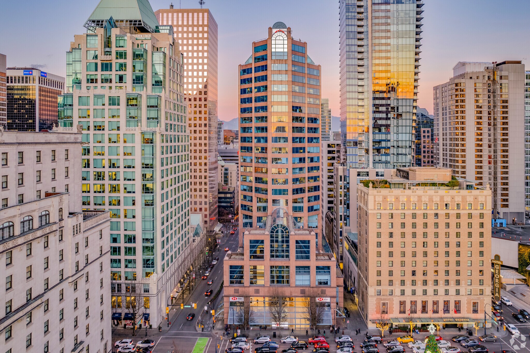 885 W Georgia St, Vancouver, BC à louer Photo du bâtiment- Image 1 de 9