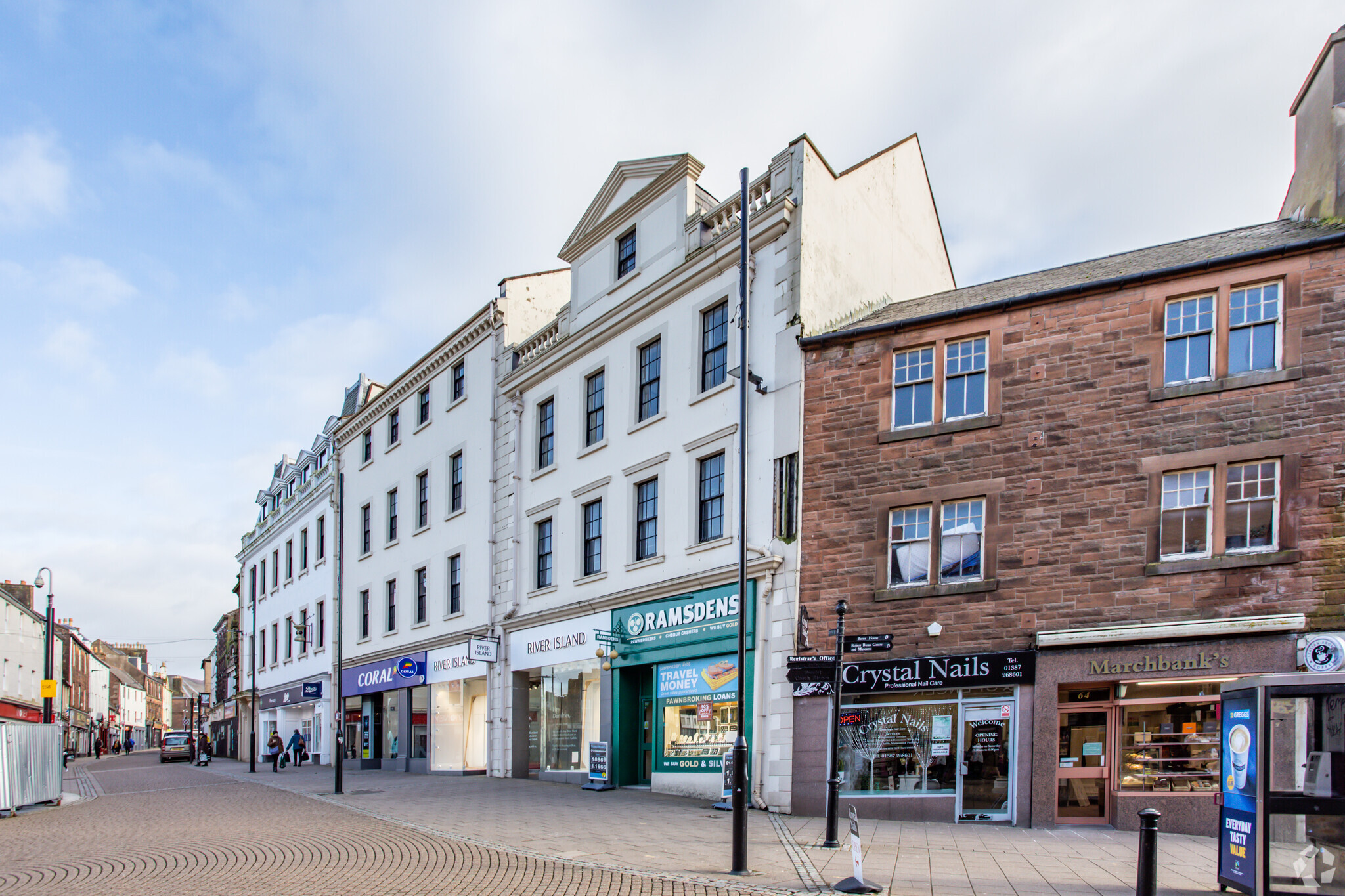 38-72 High St, Dumfries à louer Photo principale- Image 1 de 15