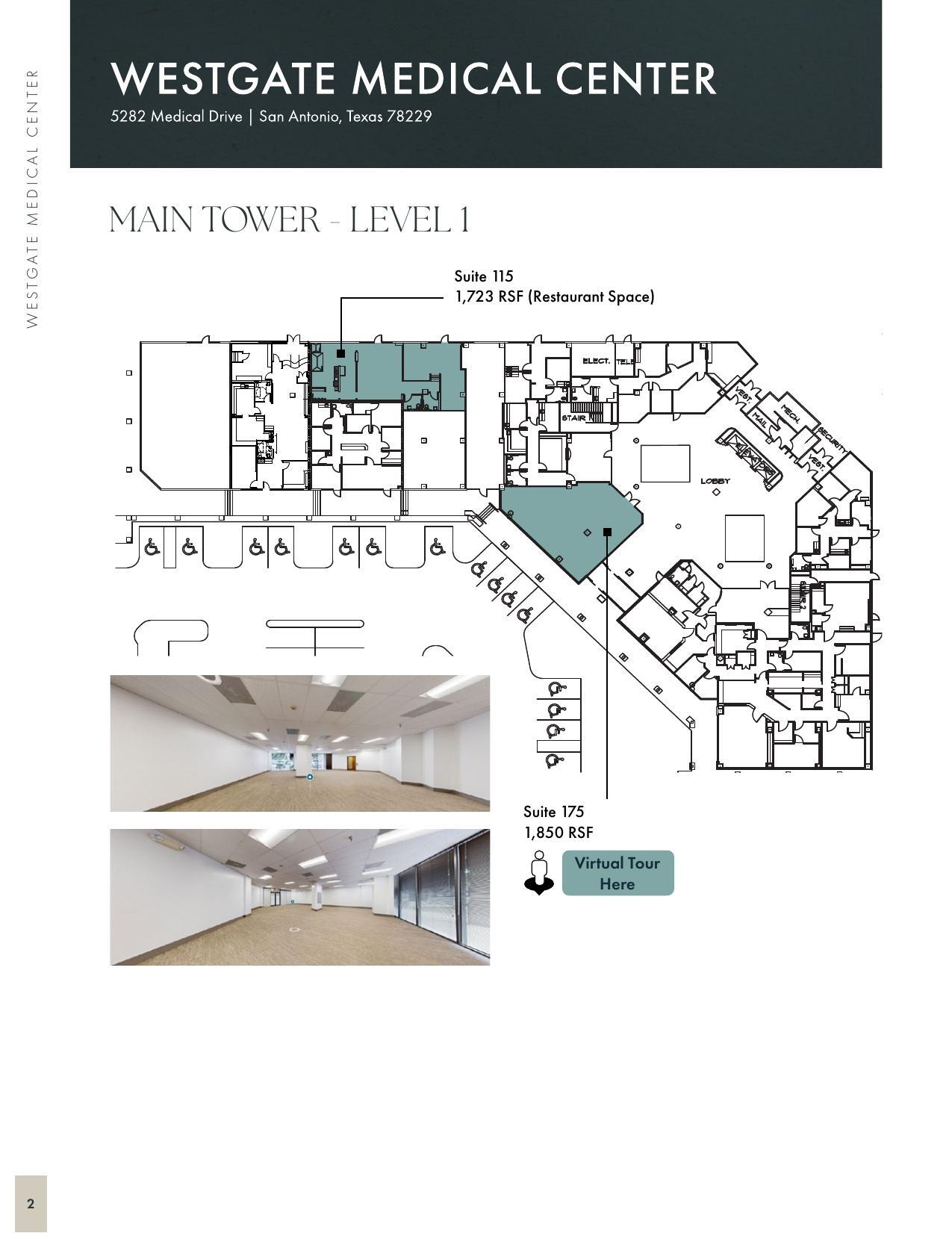 5282 Medical Dr, San Antonio, TX for lease Floor Plan- Image 1 of 1