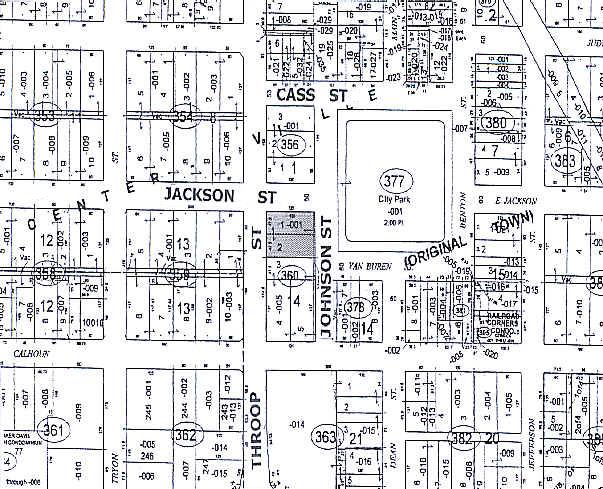 110 S Johnson St, Woodstock, IL for sale - Plat Map - Image 3 of 27