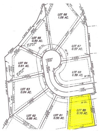 More details for 440 Westridge Dr (Lot 60), Troy, MO - Land for Sale