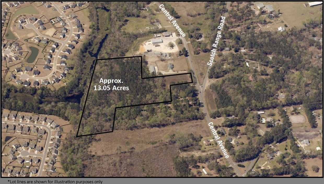 Central Avenue Tract G, Summerville, SC à vendre Autre- Image 1 de 1