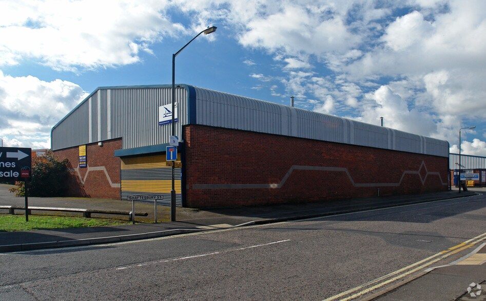 Shaftesbury St, Derby à louer - Photo du bâtiment - Image 3 de 3