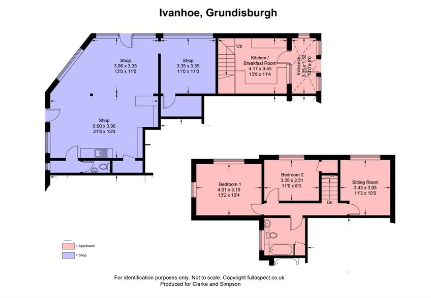 The St, Woodbridge à vendre - Plan d  tage - Image 2 de 4