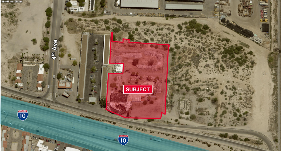 305 E Benson Hwy, Tucson, AZ à vendre - Photo du bâtiment - Image 1 de 2