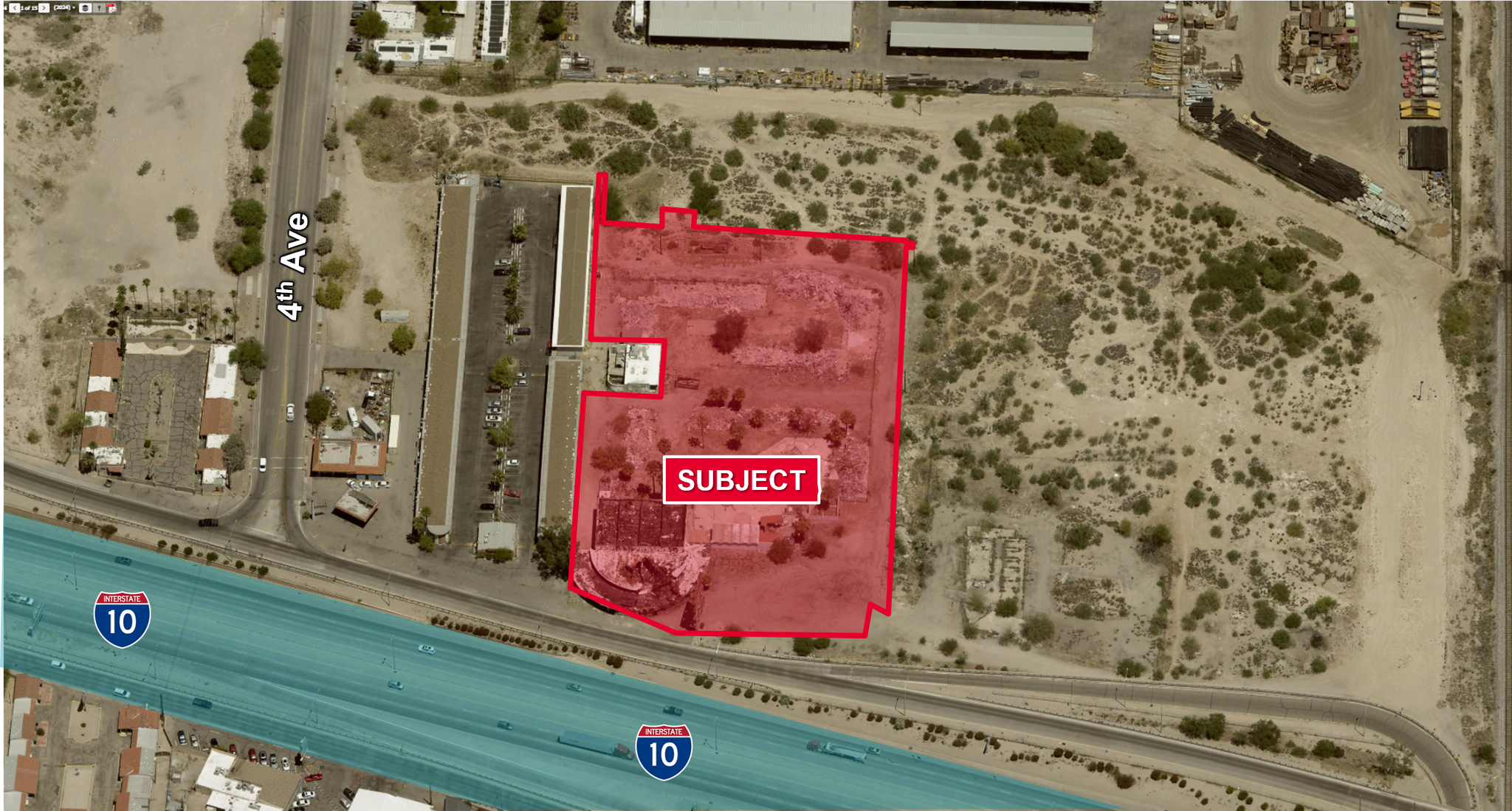 305 E Benson Hwy, Tucson, AZ for sale Building Photo- Image 1 of 3