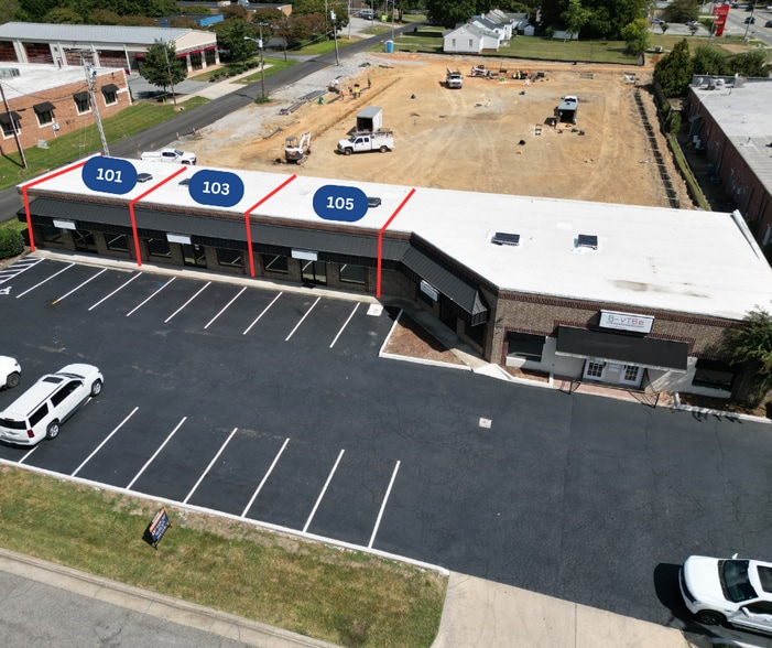 506 Idol St, High Point, NC for lease - Building Photo - Image 2 of 8