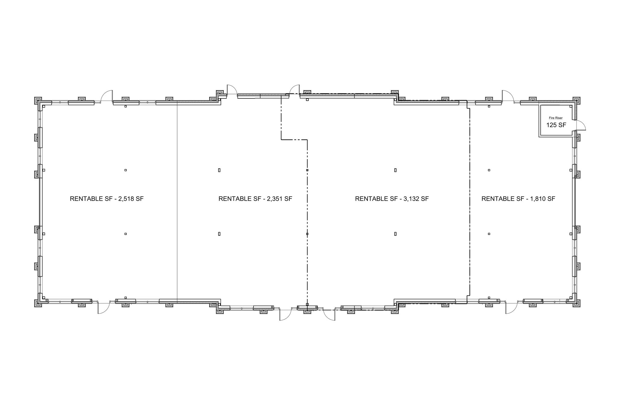 515 S Preston Dr, Celina, TX à louer Plan de site- Image 1 de 1
