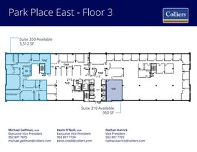 5775 Wayzata Blvd, Saint Louis Park, MN for lease Floor Plan- Image 1 of 1