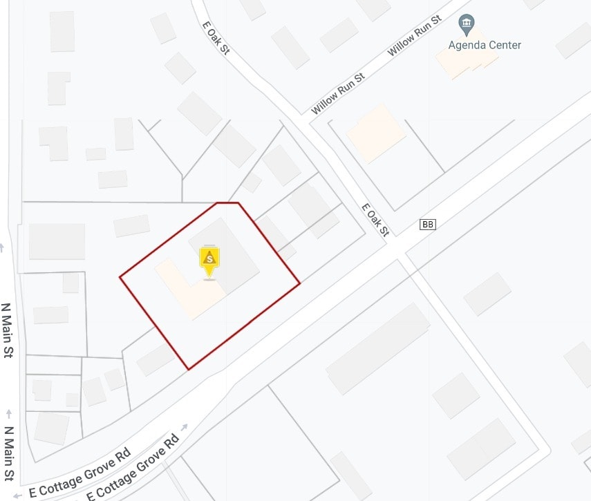 123 E Cottage Grove Rd, Cottage Grove, WI for lease Plat Map- Image 1 of 2