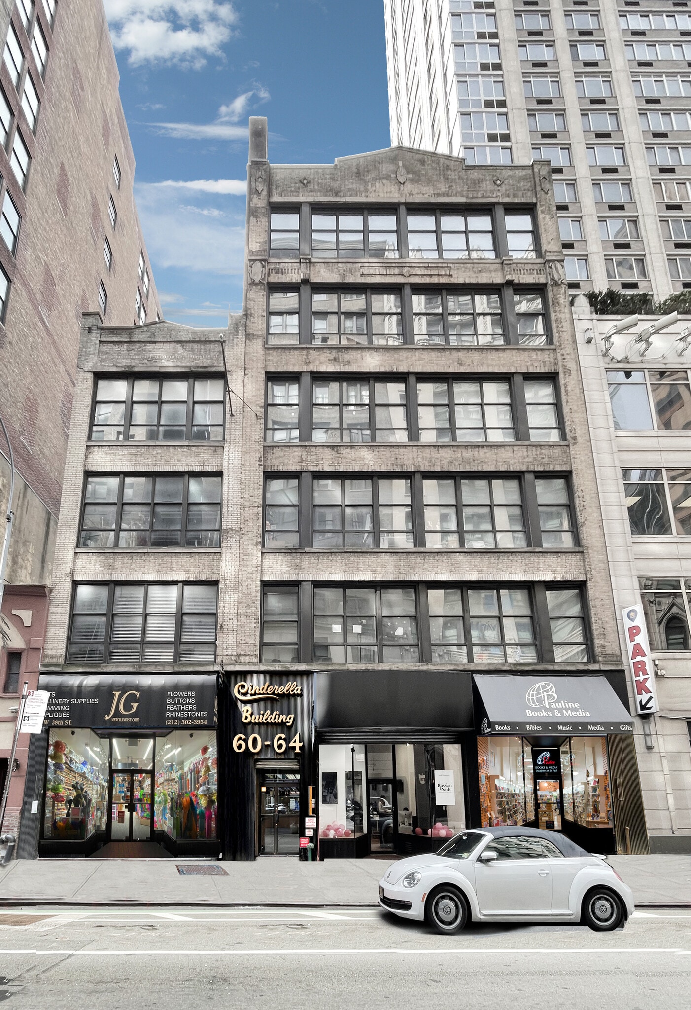 60-64 W 38th St, New York, NY for lease Primary Photo- Image 1 of 10