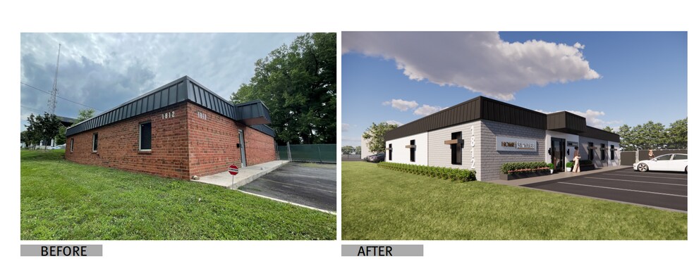 1812 W Morehead St, Charlotte, NC à louer - Photo du bâtiment - Image 2 de 34