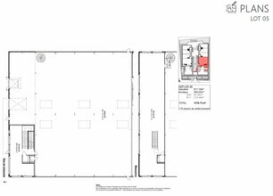 Flex dans Heyrieux à louer Plan d’étage- Image 1 de 11