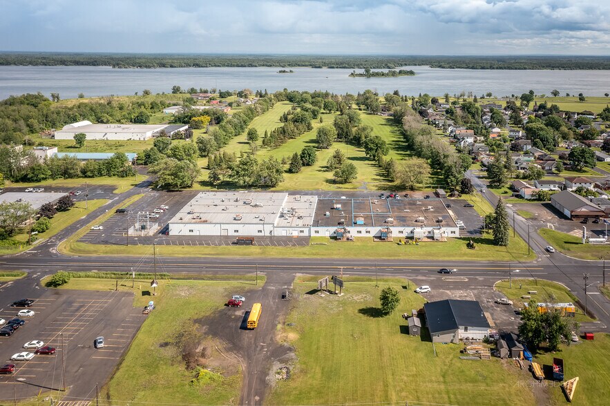 55 Laurier Dr, Morrisburg, ON for sale - Aerial - Image 1 of 1
