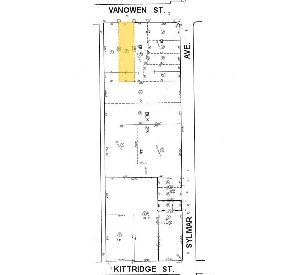 Vanowen Properties portefeuille de 2 propriétés à vendre sur LoopNet.ca - Plan cadastral - Image 2 de 75