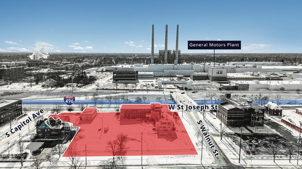 St Joseph St & S Walnut St Redevelopment portfolio of 2 properties for sale on LoopNet.ca - Building Photo - Image 2 of 6