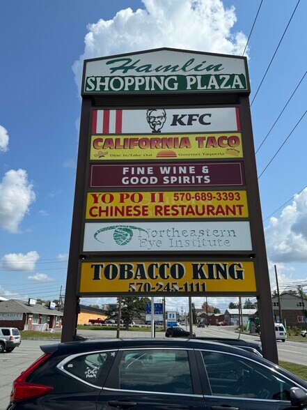 569 Hamlin Hwy, Hamlin, PA for lease - Building Photo - Image 3 of 3