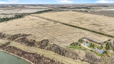 NW - 25 - 54 - 23 - 4, Sturgeon County, AB - Aérien  Vue de la carte