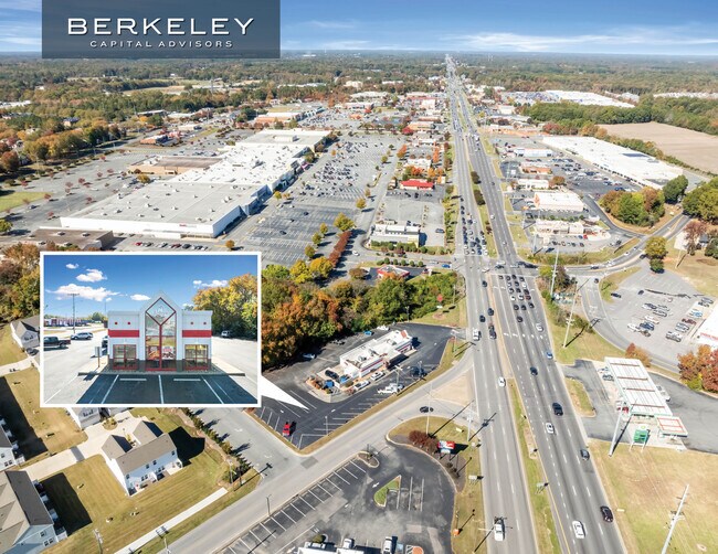 Plus de détails pour 2101 W Roosevelt Blvd, Monroe, NC - Commerce de détail à vendre