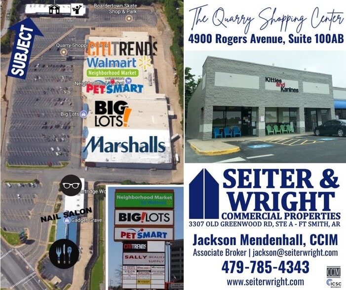 4900 Rogers Ave, Fort Smith, AR for lease - Building Photo - Image 2 of 7