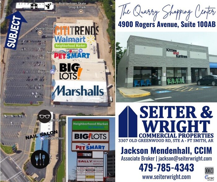 4900 Rogers Ave, Fort Smith, AR à louer - Photo du bâtiment - Image 2 de 7