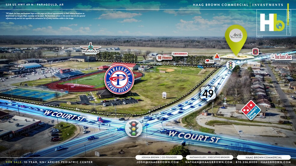 528 US 49, Paragould, AR à vendre - Photo du bâtiment - Image 2 de 5