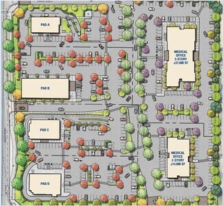 Plus de détails pour NW Corner of Cactus and Nason, Moreno Valley, CA - Bureau, Commerce de détail à louer