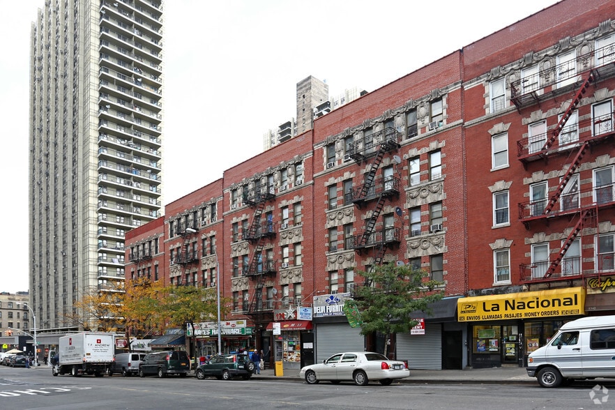 1344-1346 Saint Nicholas Ave, New York, NY for lease - Primary Photo - Image 1 of 4